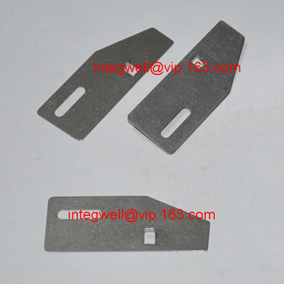 Placa de desnudador / placa de selvedge