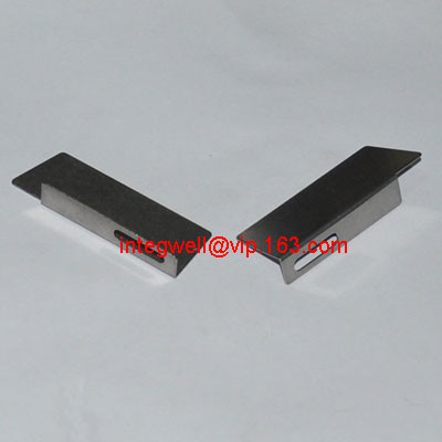 Placa de desnudador / placa de selvedge
