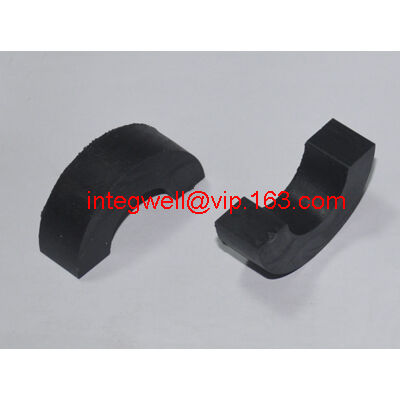 Mano superior / almohadilla de caucho