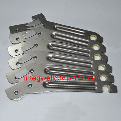 Aplicación de la palanca de descarga / palanca de conexión / brazo oscilante