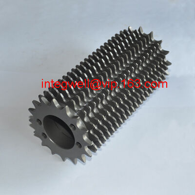 Tambor de cadena / brida de sujeción