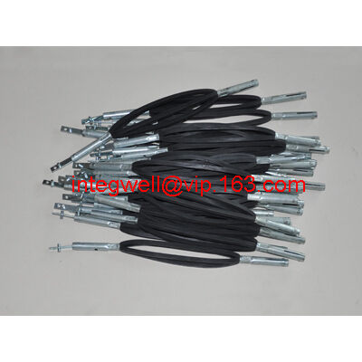 Correas de goma / resorte de goma / resorte de tracción / resorte de tracción del eje